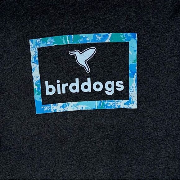 Birddogs Black Short Sleeve Tee - Picture 3 of 4